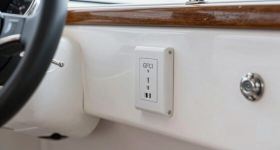 boat gfci placement safety