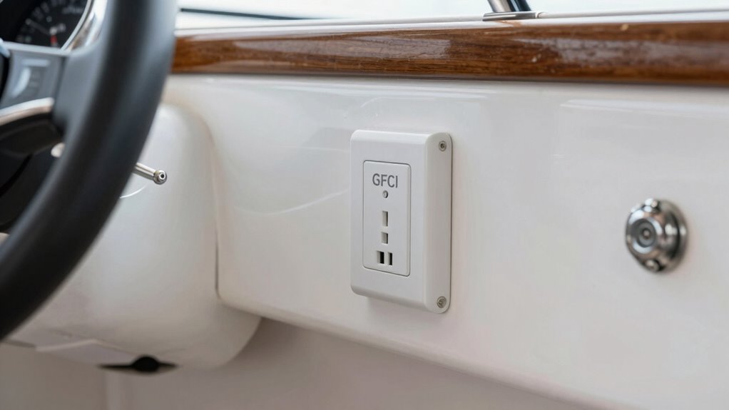 boat gfci placement safety