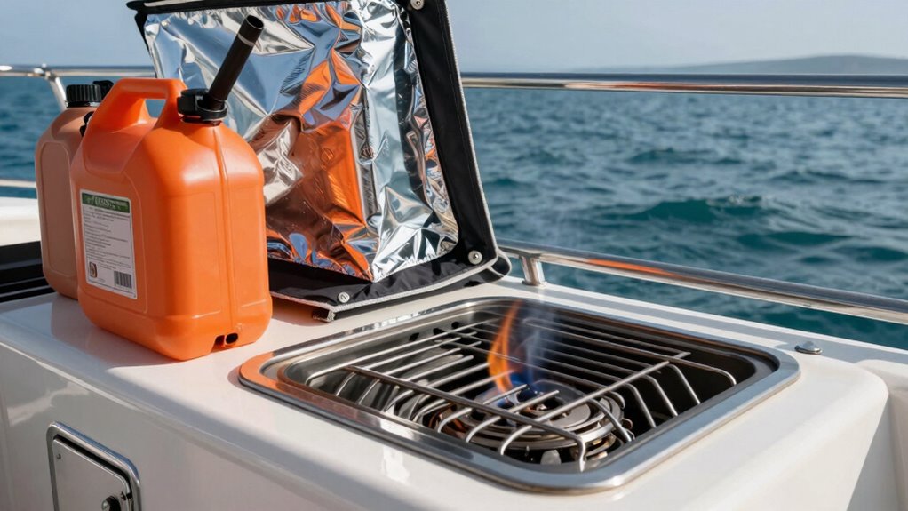 boat grilling safety risks