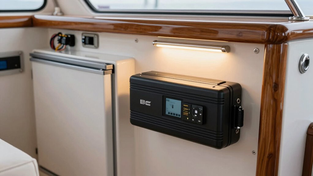 boat inverter converts dc to ac