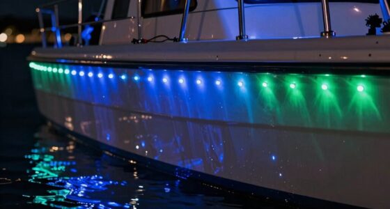 boat led flicker issues
