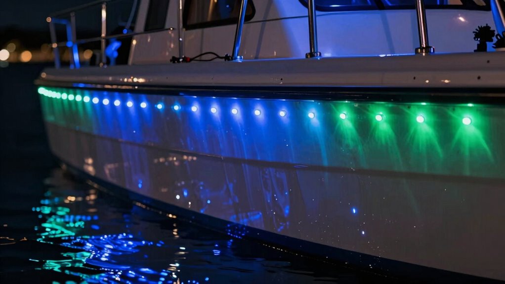 boat led flicker issues