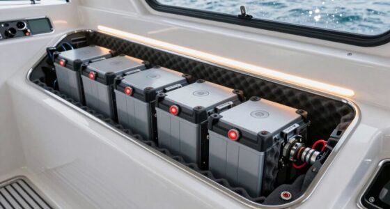 boat lithium battery safety