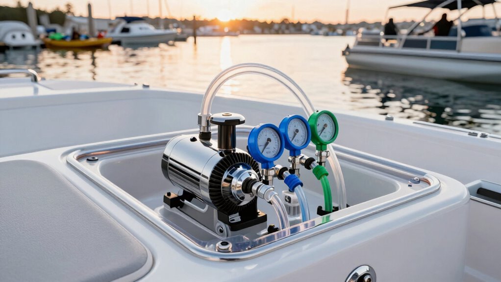 boat livewell pump size guide