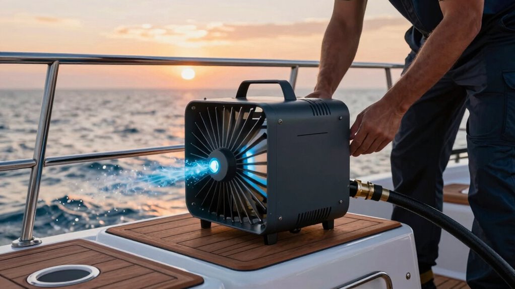 boat ozone generator risks