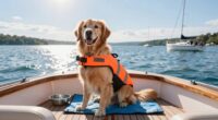 boat pet safety tips