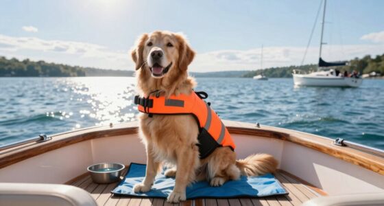boat pet safety tips