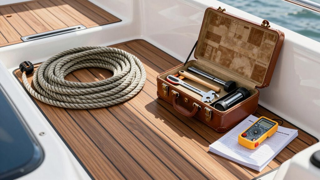 boat storage routine maintenance