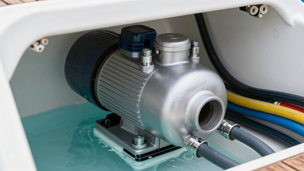 boat sump pump maintenance