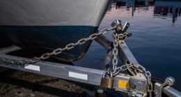 boat trailer theft prevention