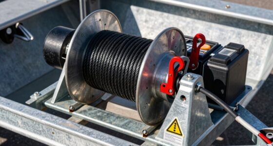 boat trailer winch safety