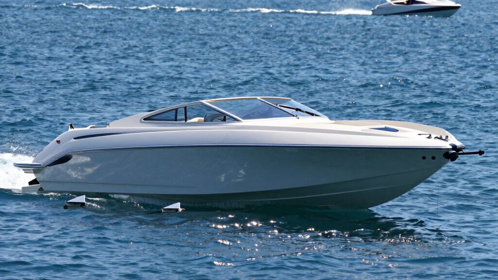 boat trim and tab issues