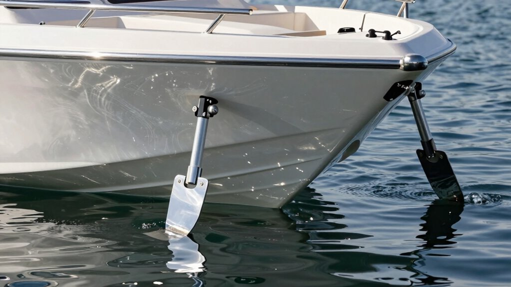 boat trim and tab troubleshooting