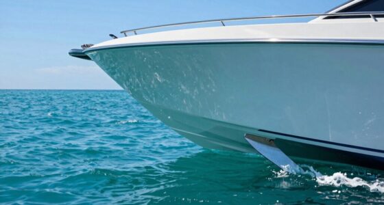 boat trim and visibility