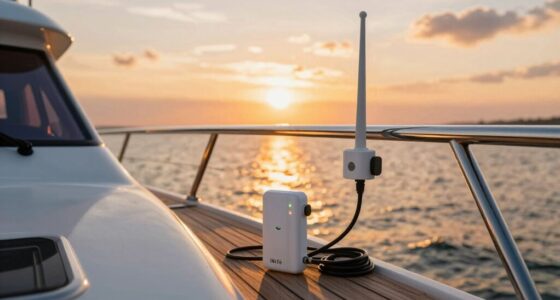 boat wi fi and cell boosters
