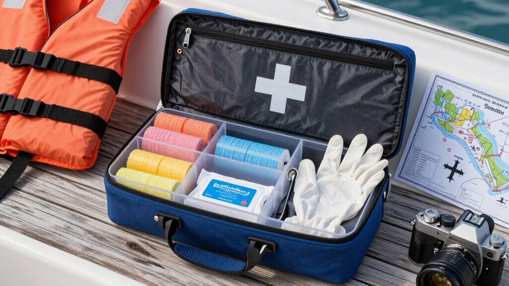boating first aid skills
