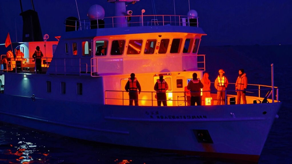 boats safety thermal imaging