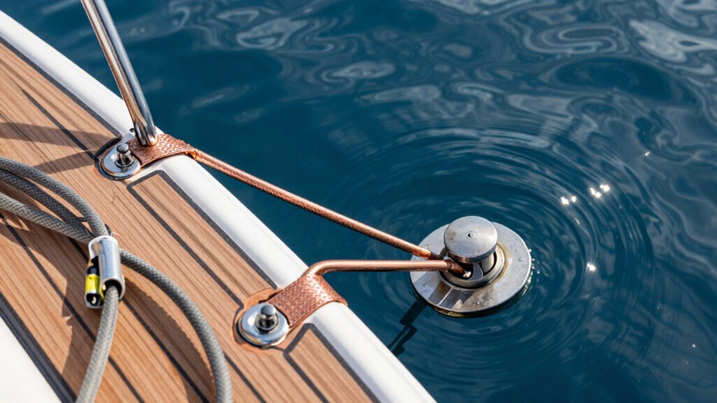 bonding safeguards marine electronics