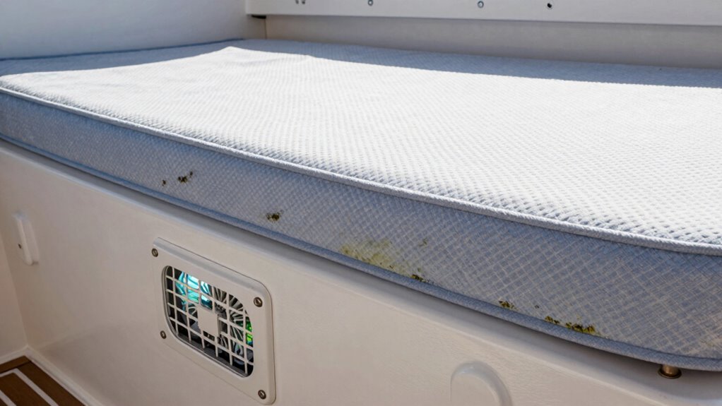 boost boat mattress ventilation