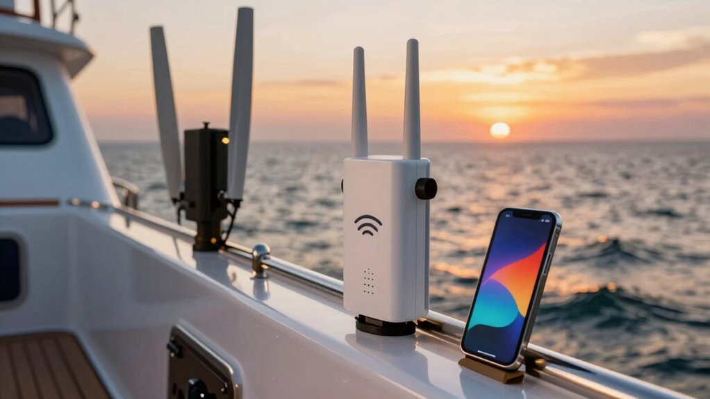 boost boat signal affordably