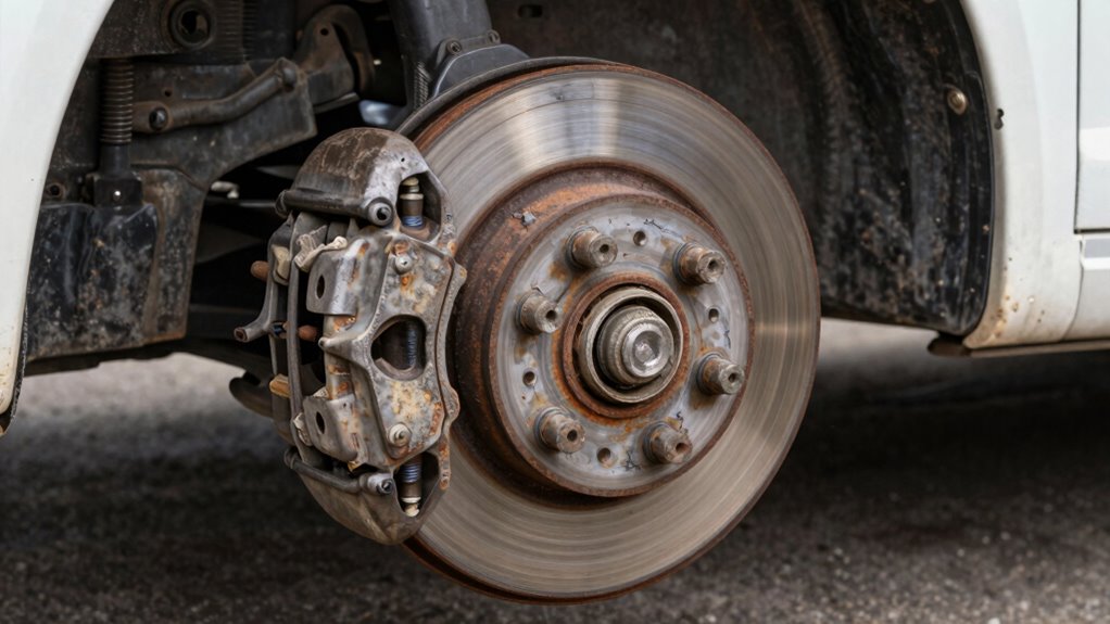 brake warning signs indicate repair