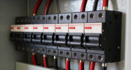 breaker placement increases fire risk