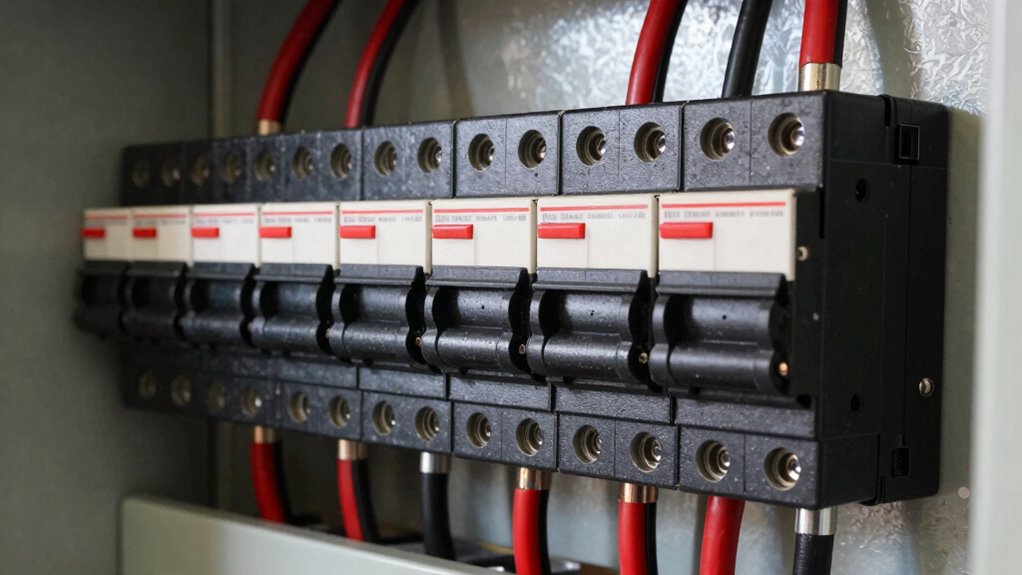 breaker placement increases fire risk