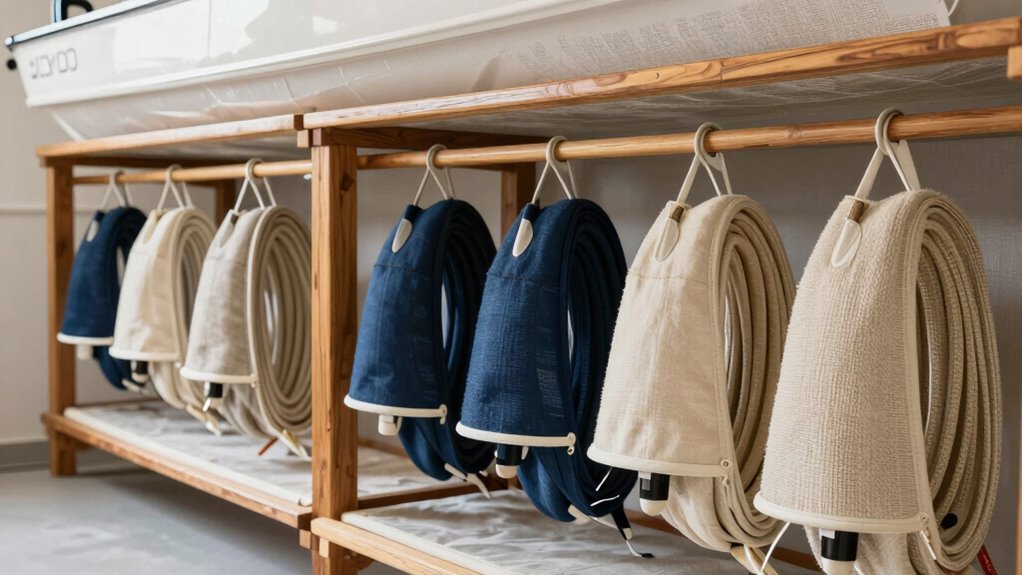 breathable mold resistant storage