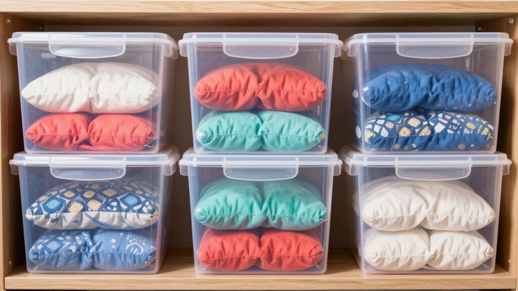 breathable vented storage containers