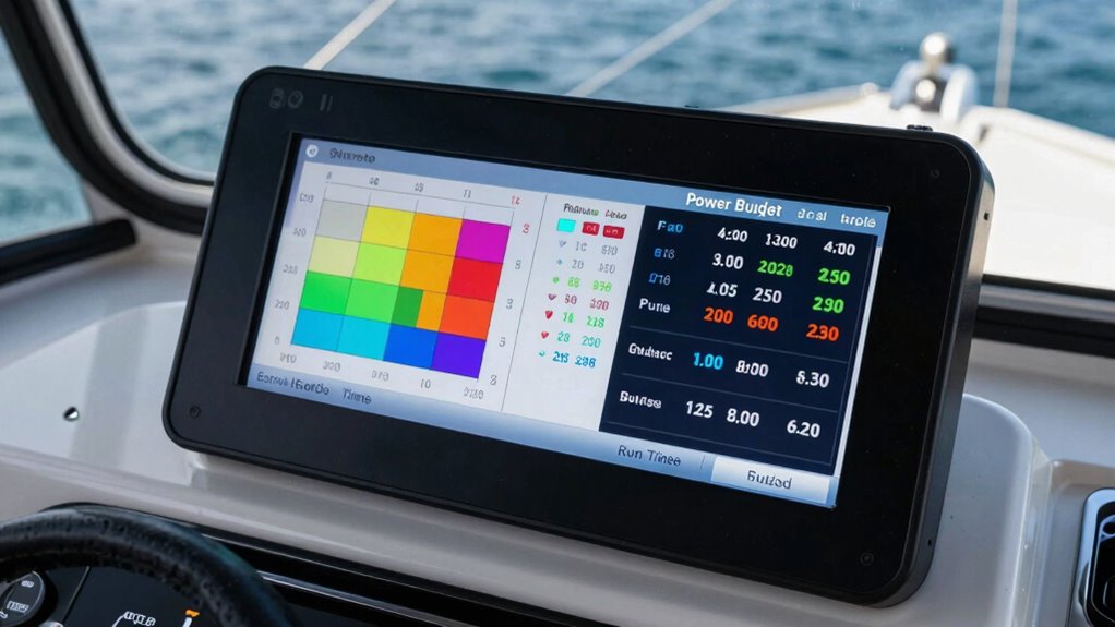 calculate boat energy needs