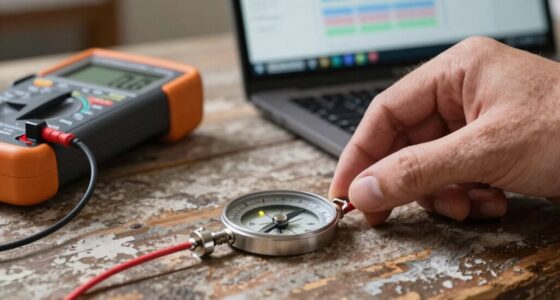 calibrate compass without guessing