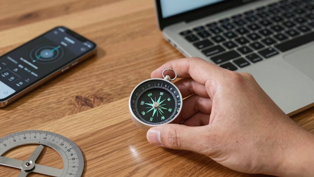 calibrate for accurate navigation