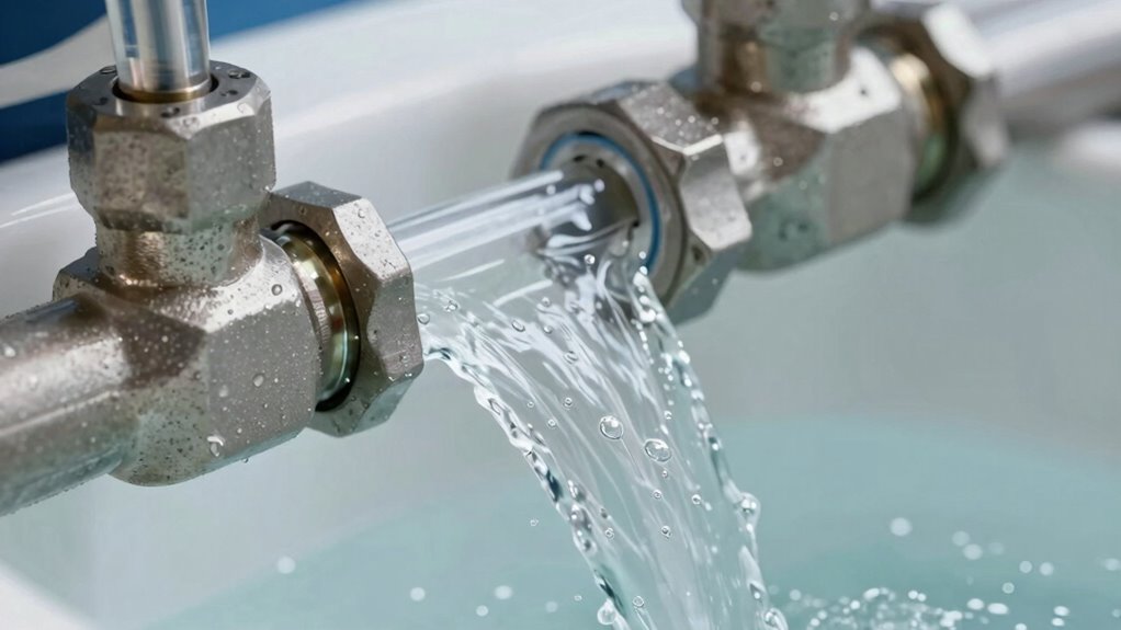 call a professional plumber