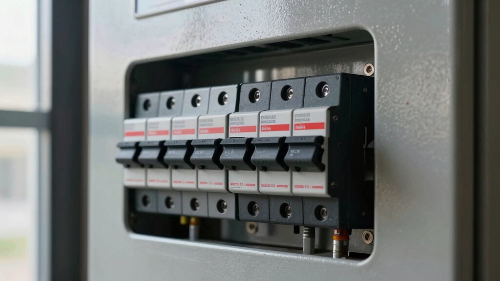 call an electrician immediately