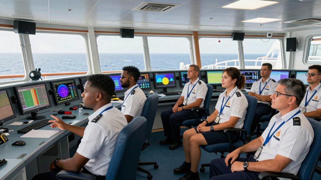 calm respectful crew communication