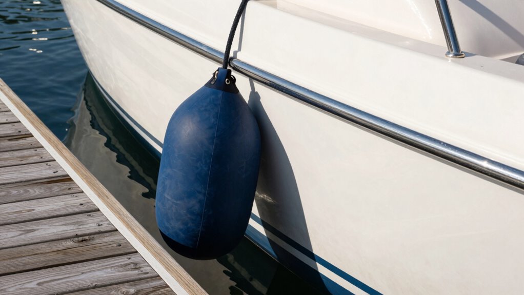 careful docking and maintenance