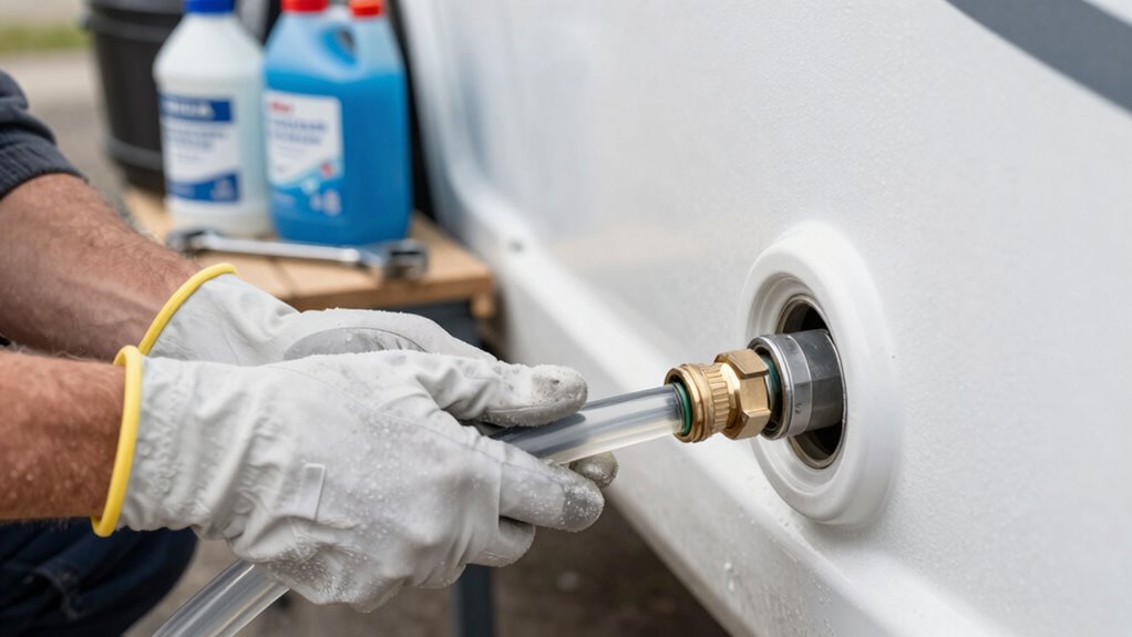 careful winterization practices ensure protection