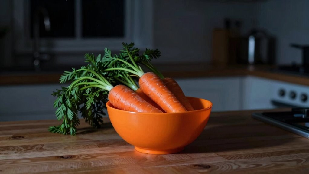 carrots and night vision myth