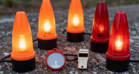 carry and use emergency signals