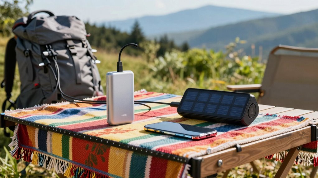 carry portable chargers daily