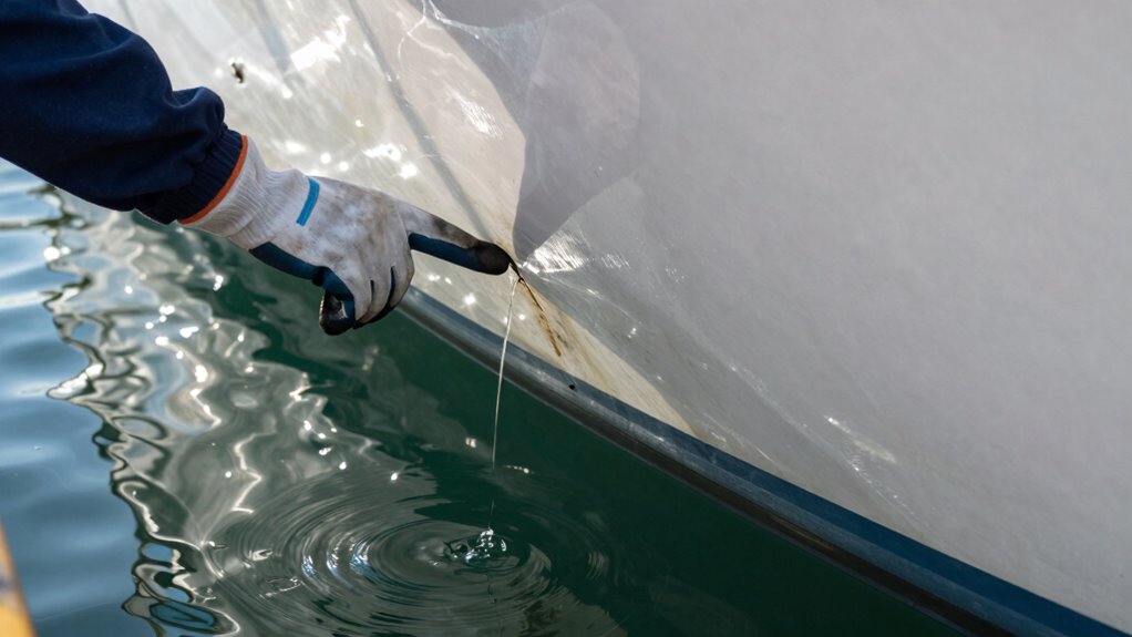 causes of bilge water buildup