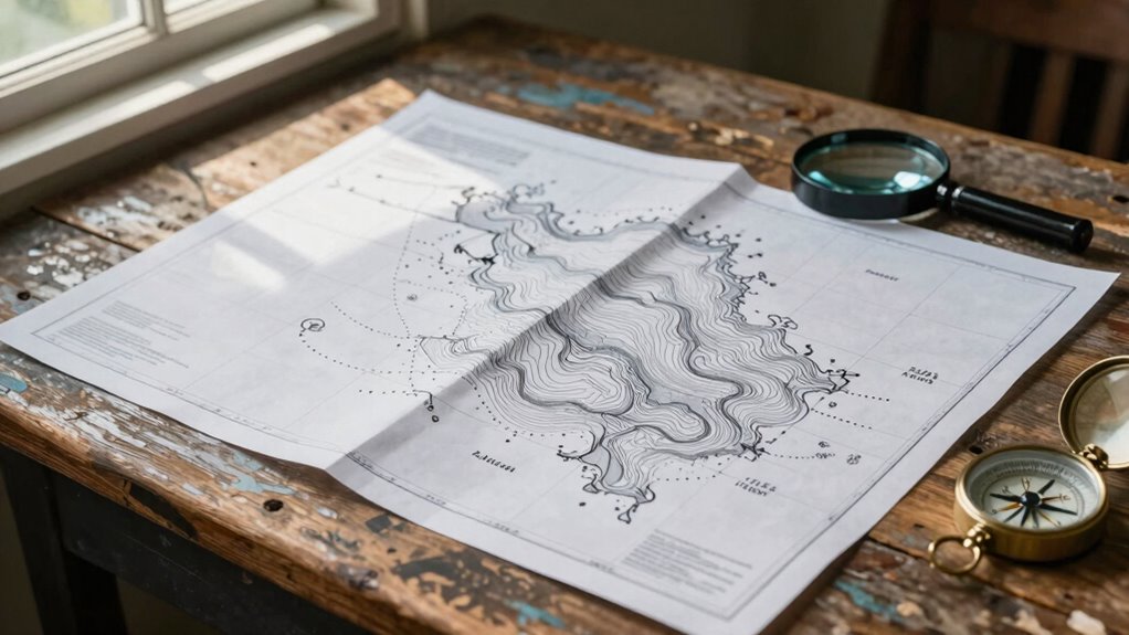 chart depth vs water level