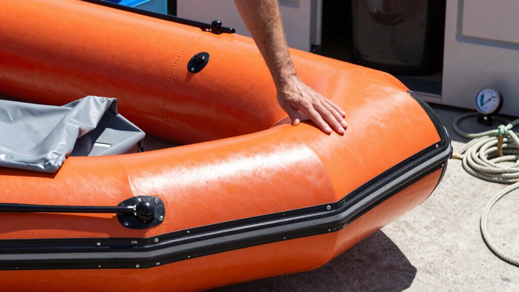 check adjust and maintain pressure