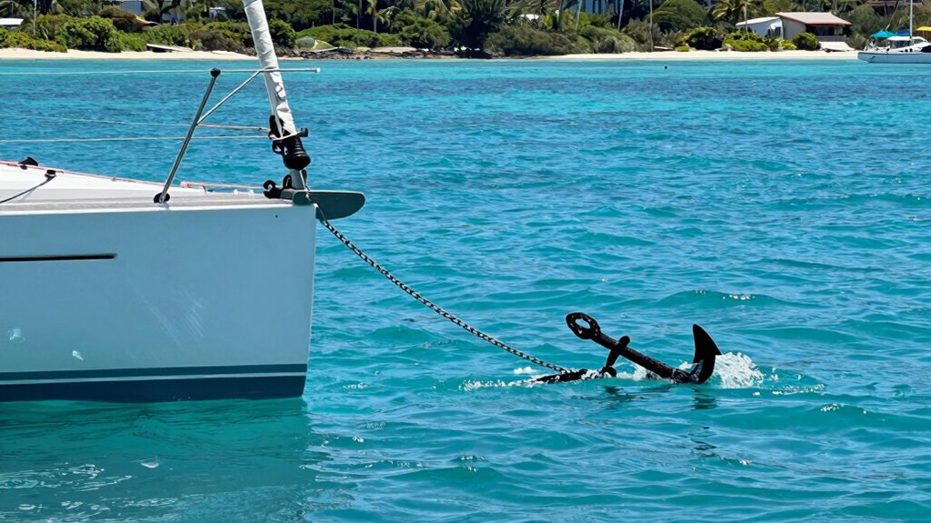 check anchor holding stability