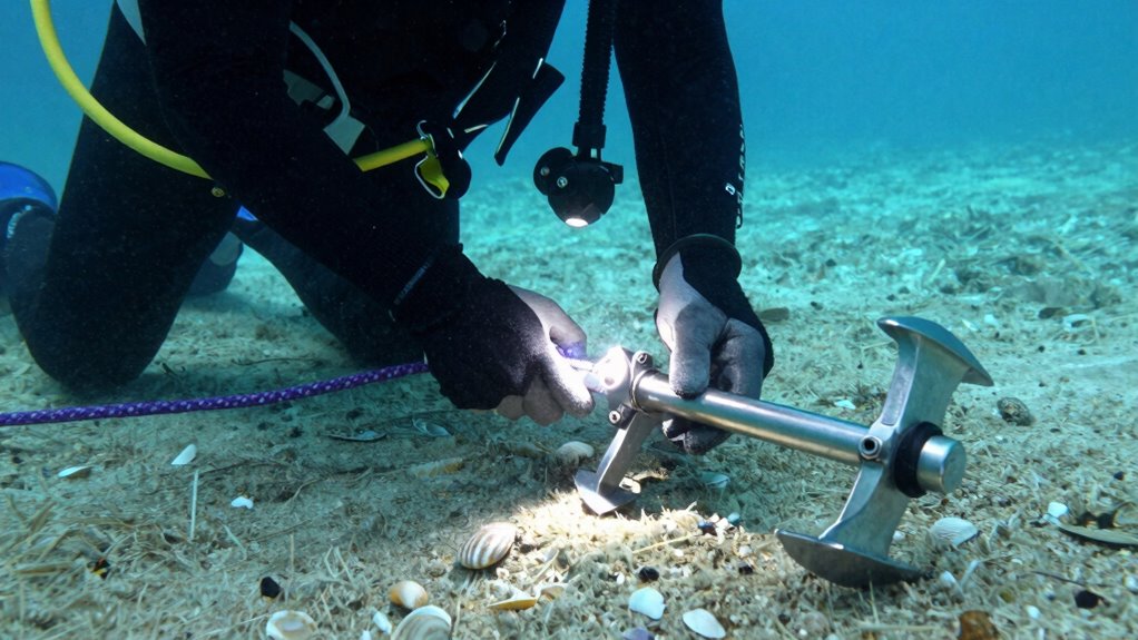 check anchor setup regularly