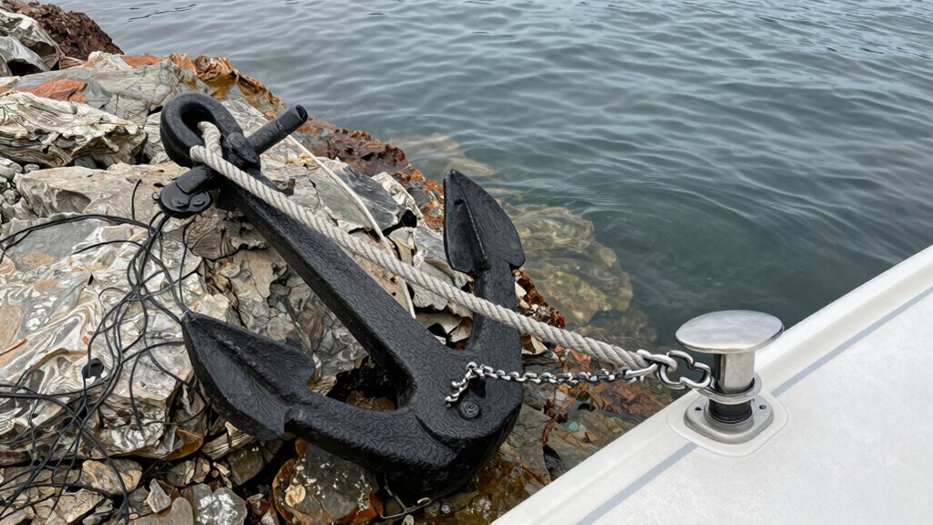 check anchor type and weight