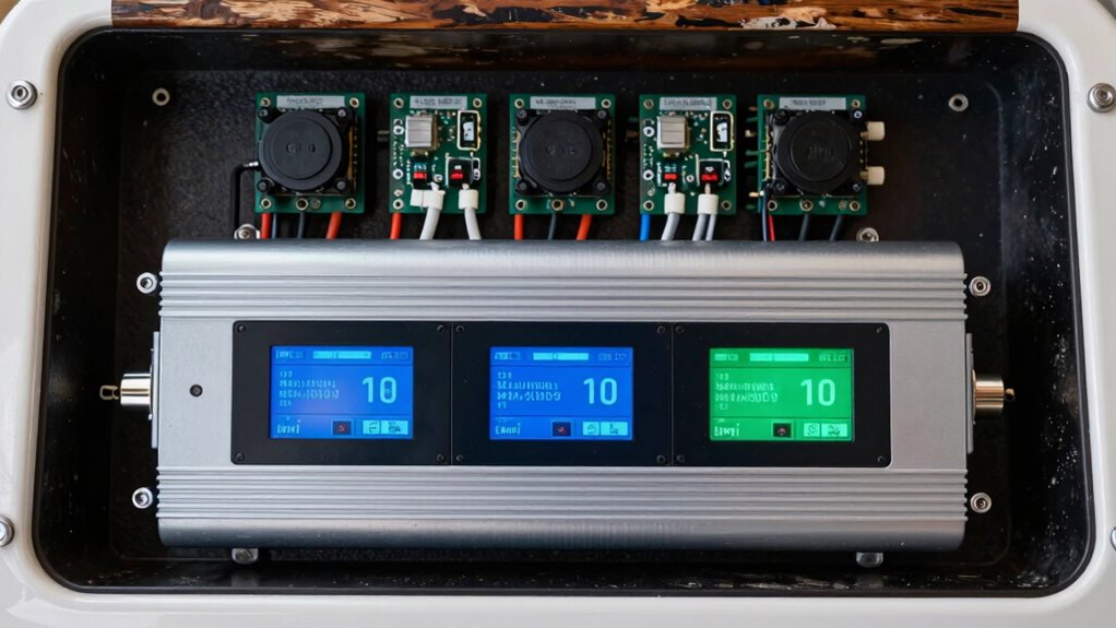 check batteries and connections