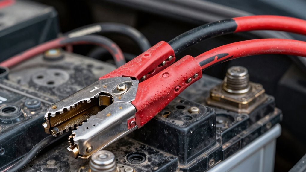 check battery and alternator