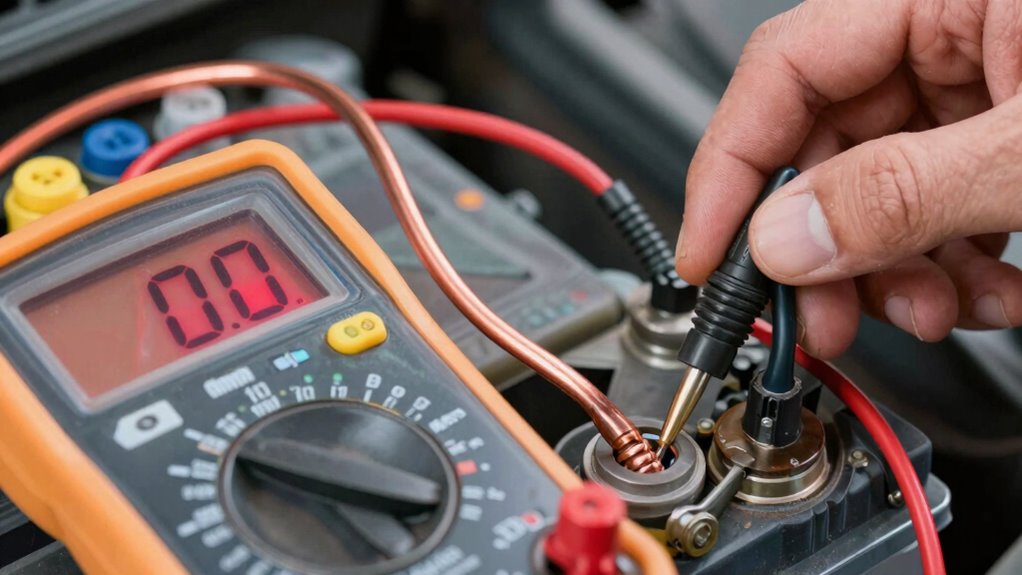 check battery and connections