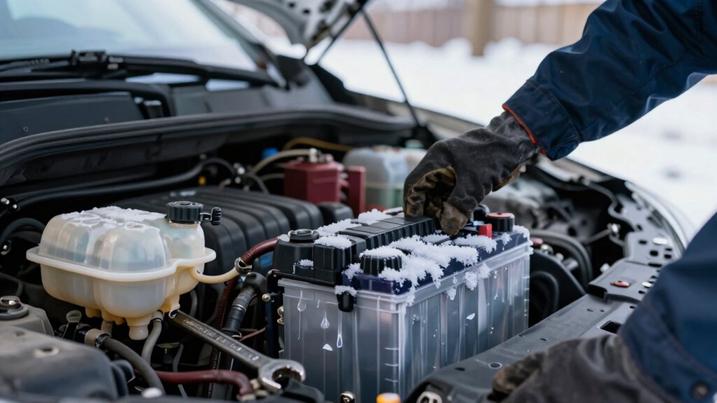 check battery and fluids